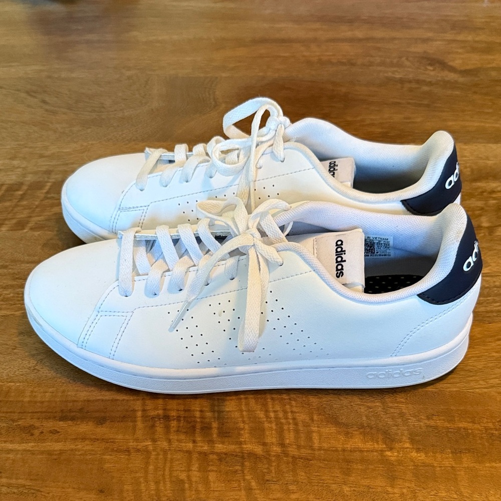 Adidas Stan Smith Sneakers Navy and White